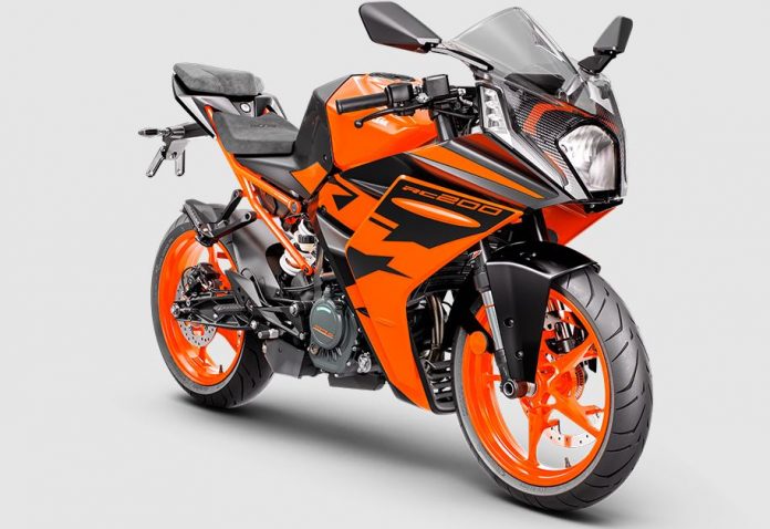 KTM RC 200 2023