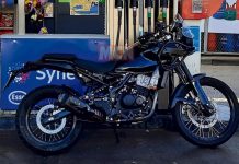 Royal Enfield Bocorkan Teaser Himalayan 450 Royal Enfield Himalayan 450