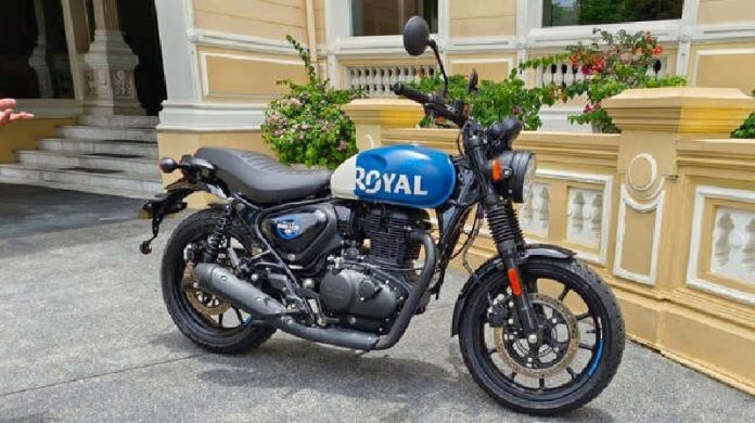 Royal Enfield Hunter 350