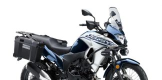 Kawasaki Versys-X 250 Tourer 2022