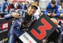 Membanggakan, Wahyu Nugroho Podium ke-3 di R3 bLU cRU European Cup 2022 Ceko Wahyu Nugroho