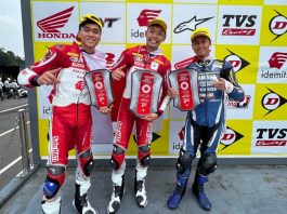 Race 2 ARRC AP250 Sugo: Pembalap Indonesia Sapu Bersih Podium 3 Pembalap Indonesia