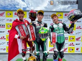 Race 1 ARRC SS600 Sugo: Andi Gilang Rebut Podium Kedua Andi Gilang