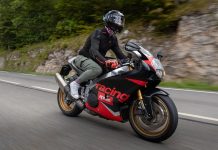 Pria Asal Prancis Ubah Aprilia RSV4 Jadi RS250