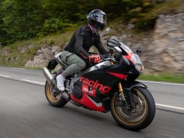 Pria Asal Prancis Ubah Aprilia RSV4 Jadi RS250