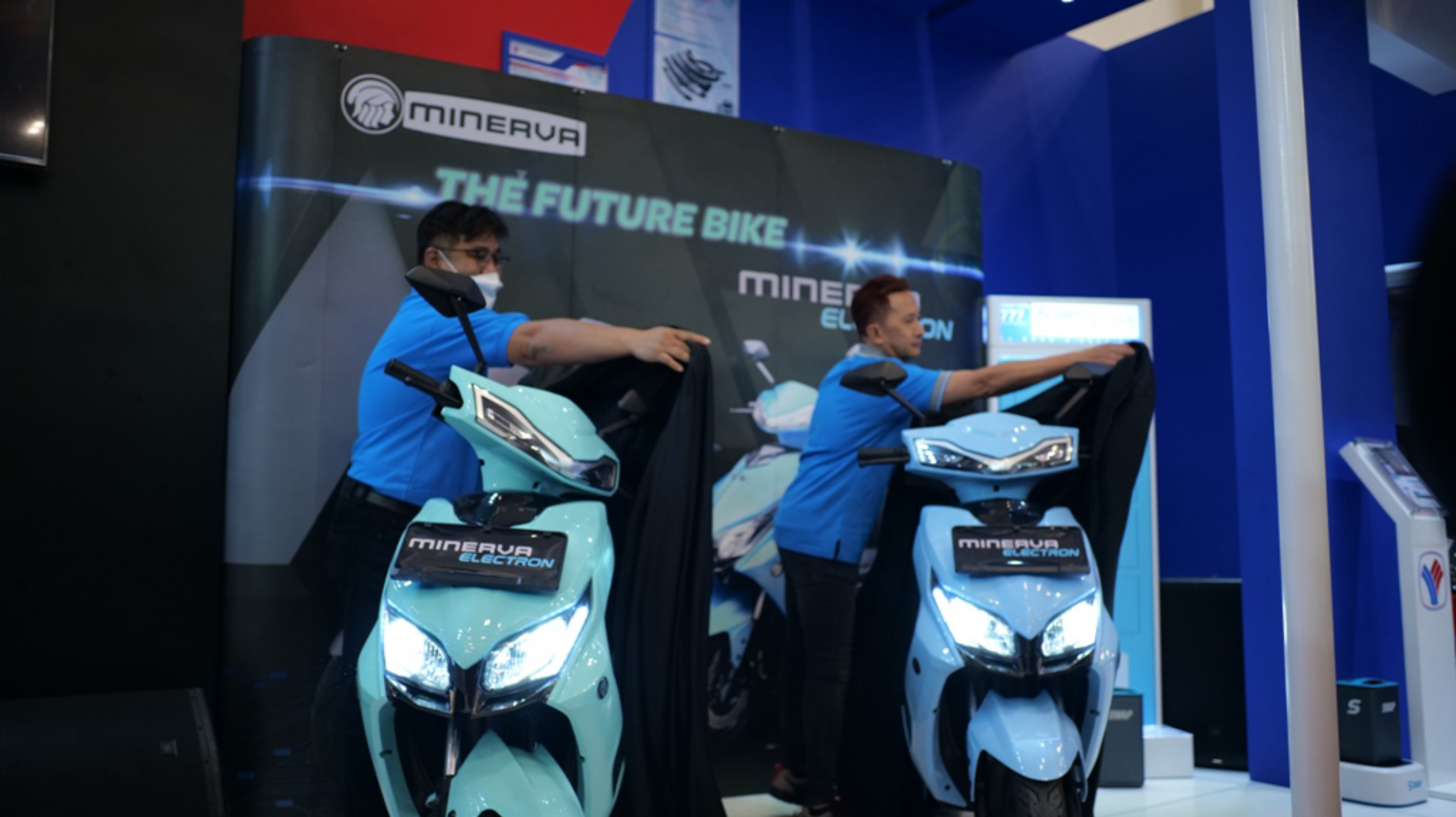 9 Motor Listrik Diluncurkan