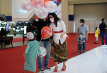 Perayaan HUT RI ke-77 di GIIAS 2022, Penuh Nuansa Merah Putih Perayaan HUT RI ke-77