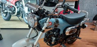 Honda ST125 Dax