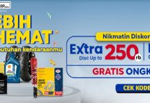 Promo Astra Otoshop Beri Ekstra Diskon dan Gratis Ongkir Astra Otoshop