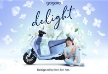 Gogoro Delight, Skuter Listrik yang Didesain Khusus Untuk Wanita