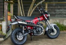 Honda ST125 Dax Siap Dipasarkan di Jepang pada 22 September 2022 Honda ST125 Dax