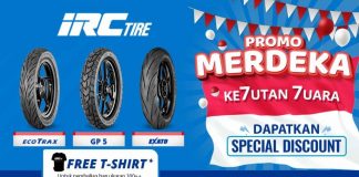 Promo IRC Merdeka