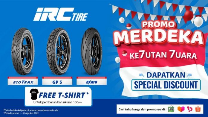 Promo IRC Merdeka