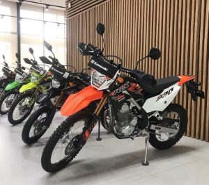 Kawasaki KLX230 S dan SM Kawasaki Diskon KLX230