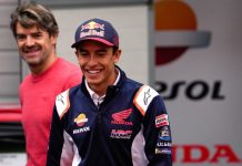 Disuruh Sang Kakek untuk Pensiun, ini Jawaban Marc Marquez Marquez Disuruh Pensiun