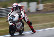 Hasil Moto3 Inggris: Dennis Foggia Menang, Mario Aji Finis ke-17 Mario Aji