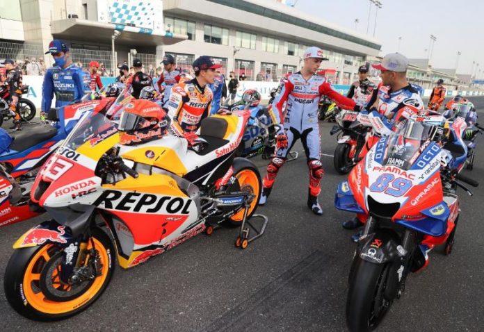 Sprint Race MotoGP