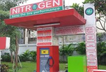 Angin biasa dengan nitrogen