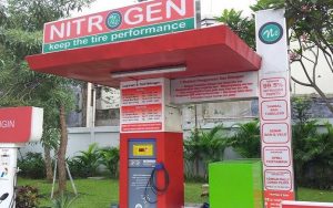 Angin biasa dengan nitrogen