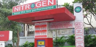 Angin biasa dengan nitrogen