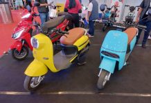 GIIAS 2022: Pacific Bike Luncurkan 3 Motor Listrik