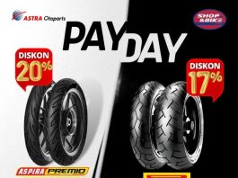 Promo Payday Astra Otoparts, Diskon Ban Hingga 20% Promo Payday AOP