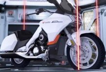 PFMoto, Merek Baru Asal China yang Siap Bikin Tourer Mirip Honda Gold Wing PFMoto merek baru