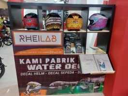 GIIAS 2022: RheiLab Hadirkan Jasa Custom Decal Otomotif RheiLab di GIIAS 2022