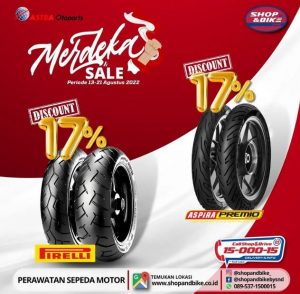 Shop&Bike Merdeka Sale Shop&Bike Merdeka Sale