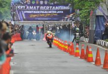 Street Race Ancol