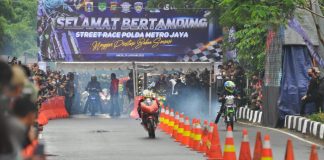 Street Race Ancol