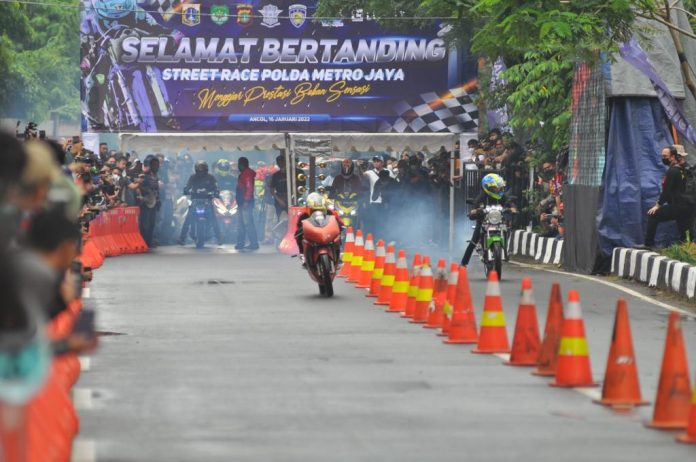 Street Race Ancol