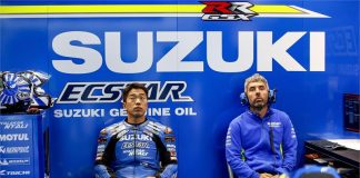 Perpisahan Suzuki