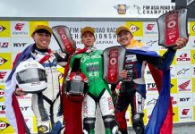 Race 1 UB150 ARRC Sugo: Wahyu Aji Menang! Wahyu Aji