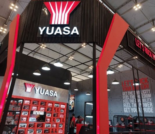 GIIAS 2022: Tiap Pembelian Aki, Yuasa Beri Diskon 12% dan Free Merchandise Yuasa Diskon