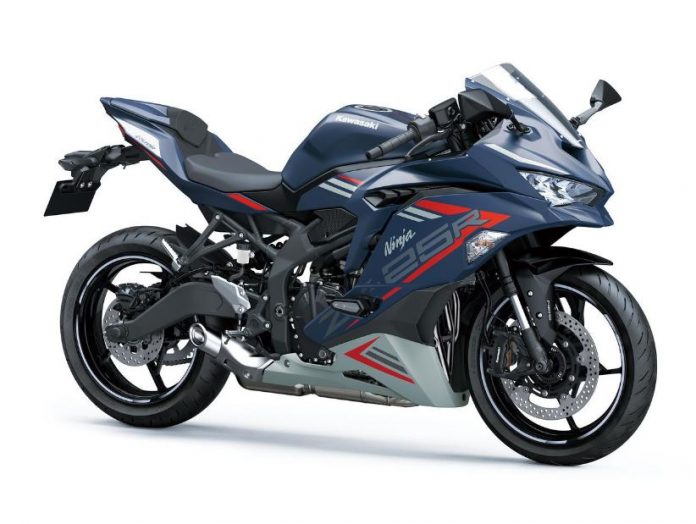 Penyegaran ZX-25R