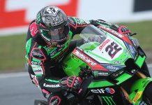 FP WorldSBK 2022 Prancis, Festival Jatuh di Trek Basah Pembalap Kawasaki ini Apes Balapan di Mandalika
