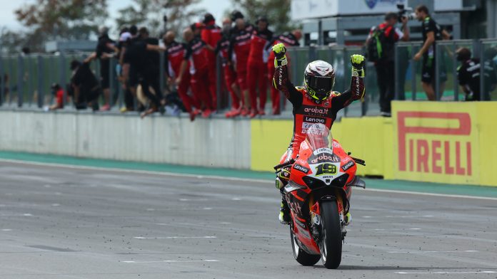 Race1 WorldSBK 2022 Prancis