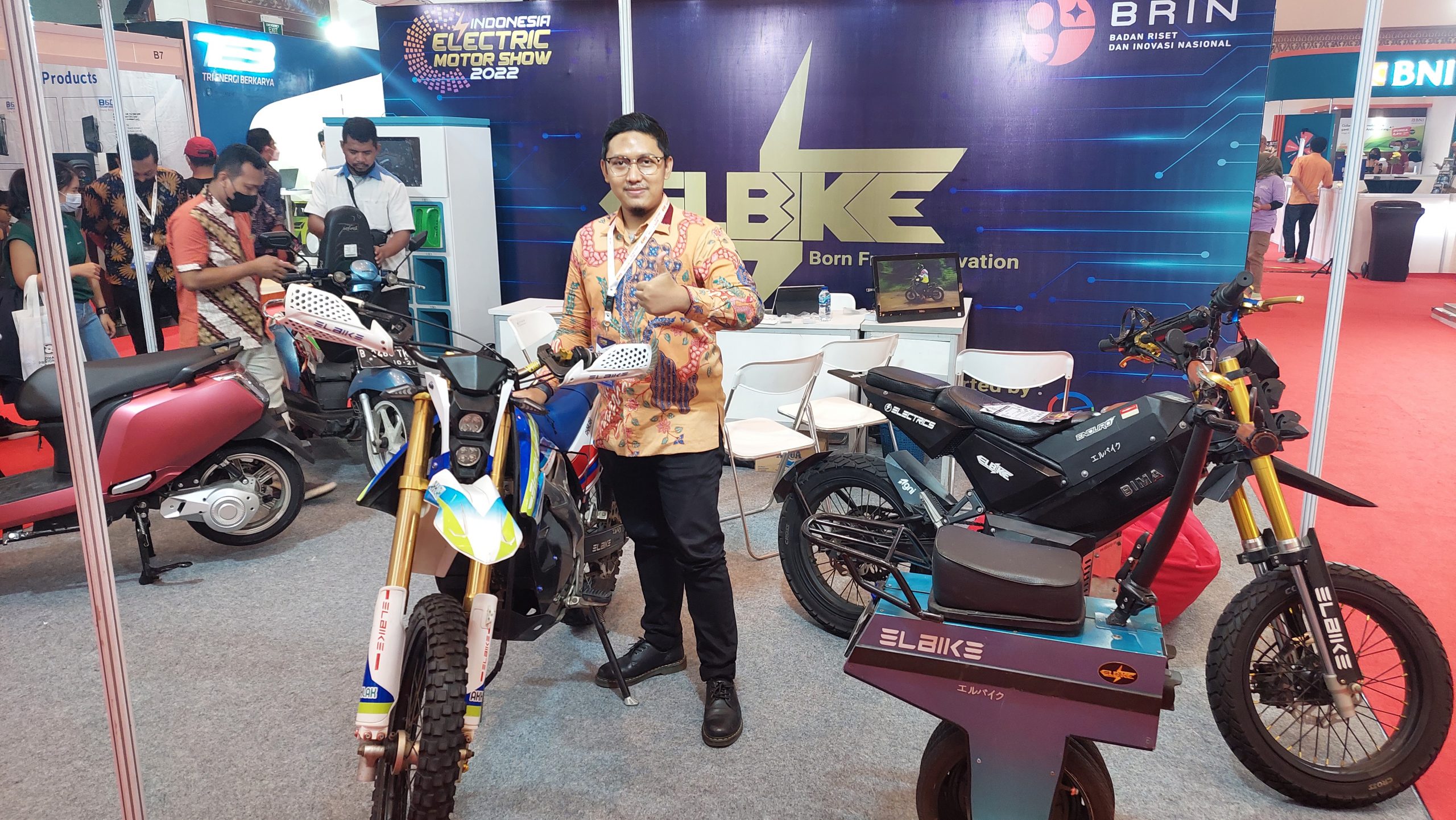 Elbike di IEMS 2022