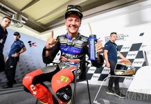 Juara MotoE 2022 Ikut Tes MotoGP 2022 Misano dengan Suzuki Aegerter ke worldsbk 2023