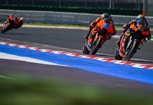 Binder di Tes Misano, Bukan KTM RC16 untuk 2023 Binder di Tes Misano
