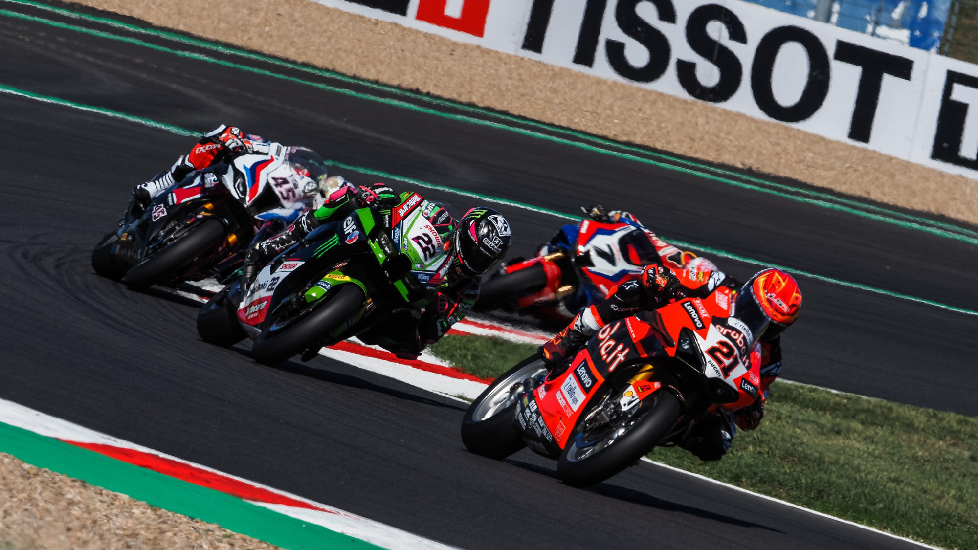 Race2 WorldSBK 2022 Prancis