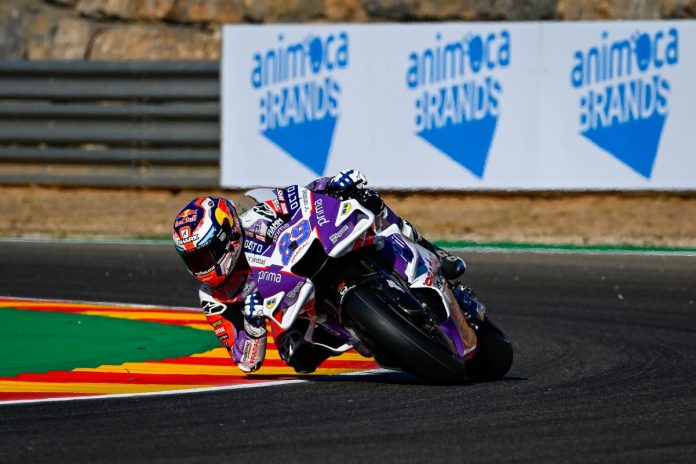 FP MotoGP 2022 Aragon