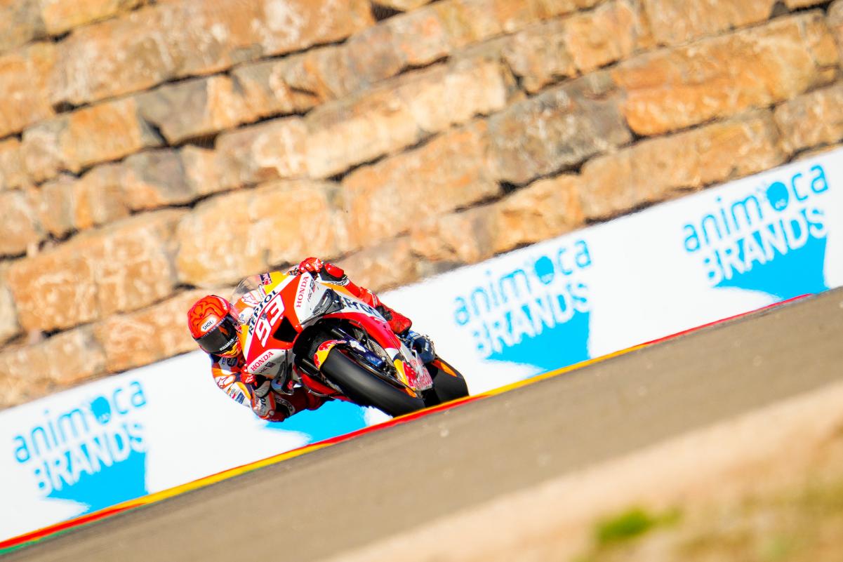 FP MotoGP 2022 Aragon