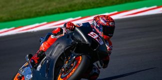 Marquez Ragu di Motegi