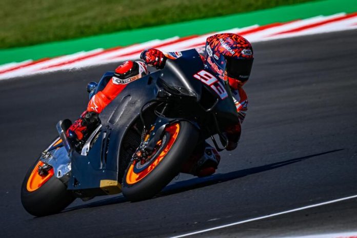 Marquez Ragu di Motegi