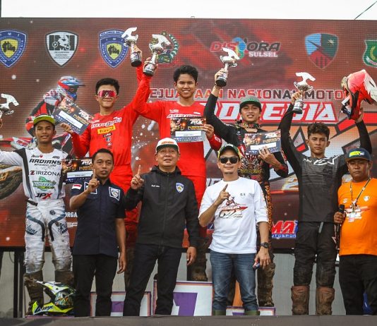 Delvintor Podium IndoMX 2022 Pinrang, Diikuti Ramzidan Delvintor Podium IndoMX 2022
