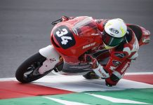 Di Sirkuit Belum Dikenalnya, Fadillah Arbi Tambah 1 Poin di Misano Fadillah Arbi Tambah 1