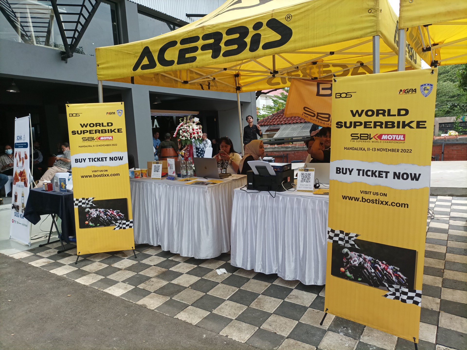 Tiket WorldSBK Mandalika