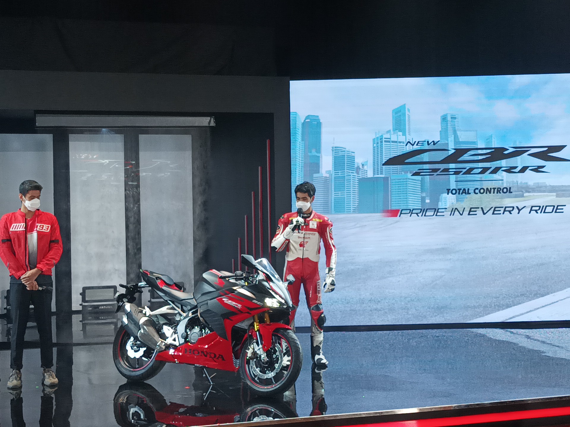 Honda New CBR250RR 2022
